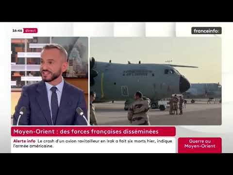  France TV Info : présence militaire française, attaques sur la base française, relations avec l'Iran