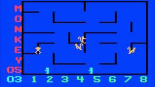 Monkeyshines! for the Magnavox Odyssey² / Philips Videopac