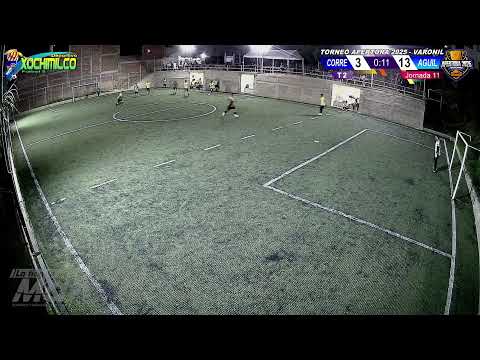 Correcaminos VS Águilas - Varonil Libre -Apertura 2025 - Jornada 12
