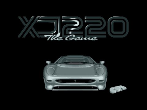 Speed-E-Boy - Jaguar XJ220