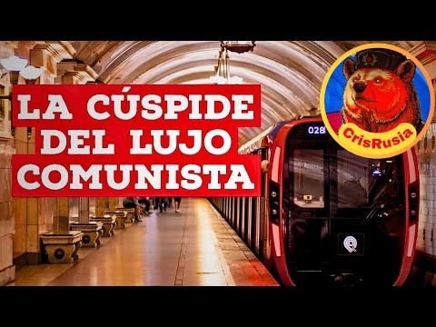 [ENG SUB] THE MOSCOW METRO: THE 8 MOST IMPACTING STATIONS