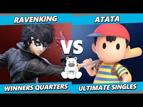 Honeypot 6 - Ravenking (Joker) Vs. ATATA (Ness) Smash Ultimate - SSBU