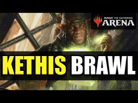 Kethis Brawl! | MTG Arena Brawl Week Deck Gameplay
