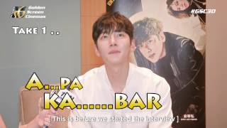 Ji Chang Wook: GSC Interview video