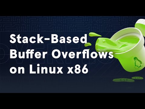 Stack Based Buffer Overflows On Linux X86