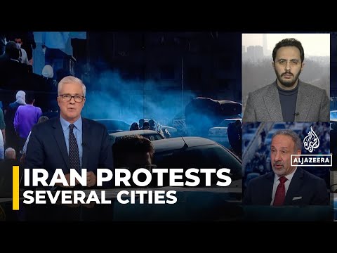 Iran’s Khamenei lashes out as Tehran struggles to quell protests