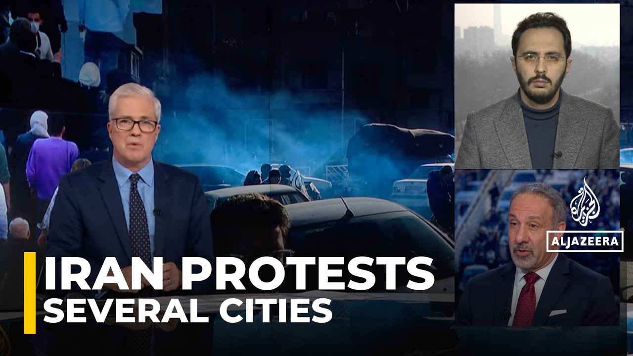 Iran’s Khamenei lashes out as Tehran struggles to quell protests