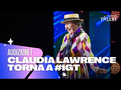 Claudia Lawrence torna a sorpresa sul palco di IGT! 🤩