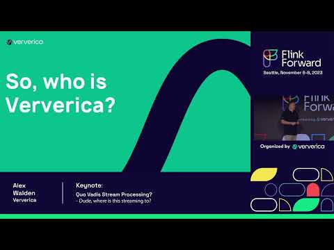 Keynote: Quo Vadis Stream Processing? Dude, where is this streaming to?