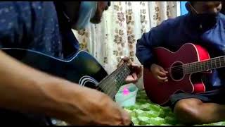Legendary Guitarist Avinash Mathew Kottayam and Teamനീ മധു പകരു.... video