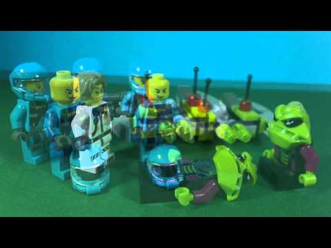 Vidéo LEGO Alien Conquest 7049 : Le tireur d'élite alien