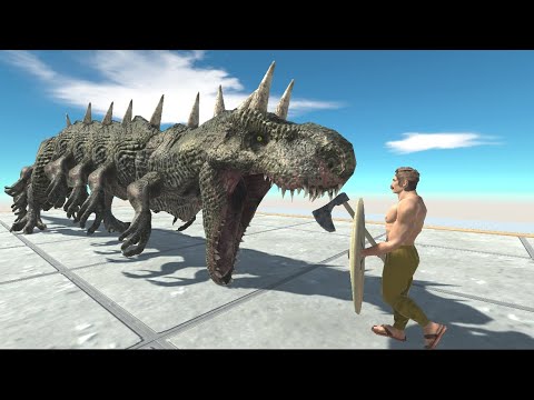 CENTIPEDE REX VS ALL UNITS - Animal Revolt Battle Simulator