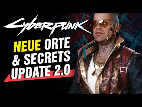 NEUES Fahrzeug +NEUE  Orte, SECRETS und MEHR! Cyberpunk 2077 UPDATE 2.0