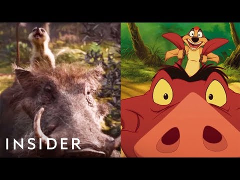 獅子王的新預告片中你錯過的一切。 (Everything You Missed In The New Trailer For 'The Lion King')