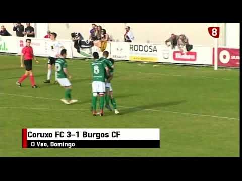 J.26 18-19 Coruxo FC 3-1 Burgos CF