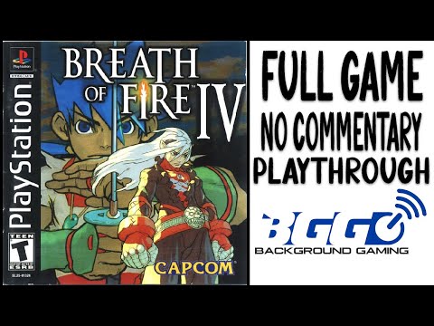 Breath of Fire IV Part 1 of 3 - Walkthrough - No Commentary