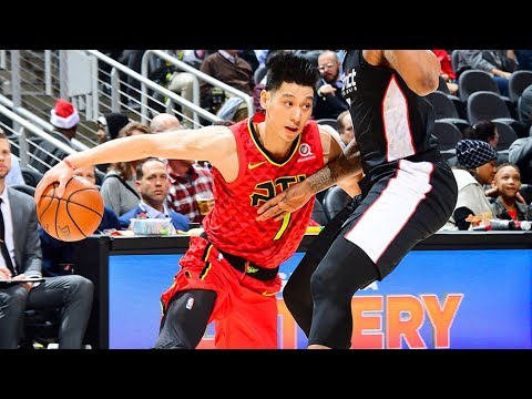 Jeremy Lin Full Highlights - Atlanta Hawks vs Washington Wizards