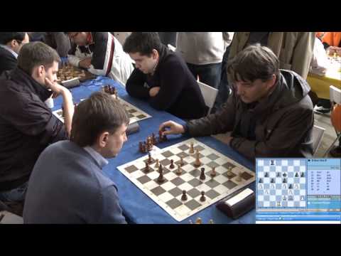 GM Alexander Morozevich vs GM Evgeny Bareev Moscow Chess Blitz 2012