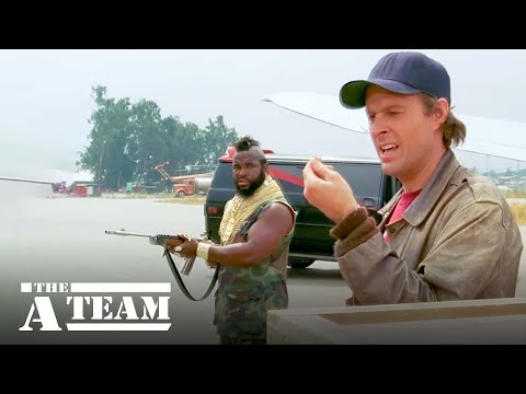 The A-Team: Ultimate Action Scene Compilation