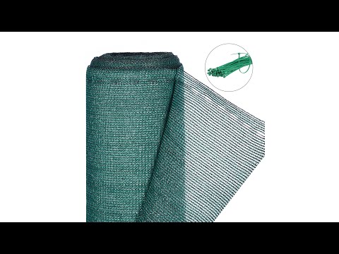 Zichtbreeknet groen 1,5 m groen - kunststof - 3000 x 150 x 1 cm