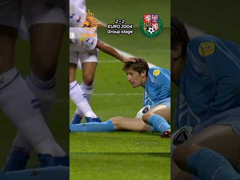 Netherlands vs Czechia EURO 2004