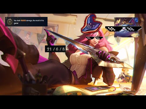 KATARINA+YUUMI vs VARUS + LUX (BOT) | KDA 21/6/8 | EUNE | v10.16