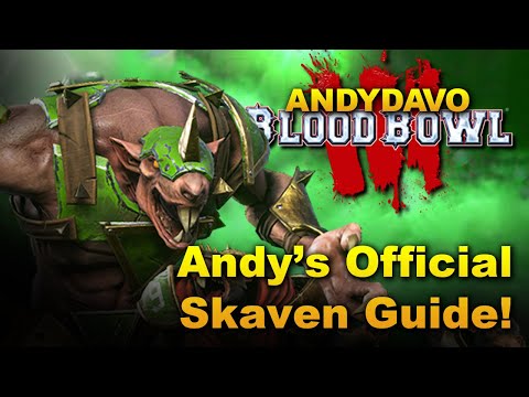 Skaven: Blood Bowl 3 Official Race Guide