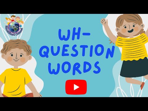 WH- Question Words | English Grammar | wh questions