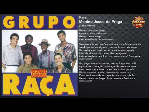 Menino Jesus de praga - Raça Negra