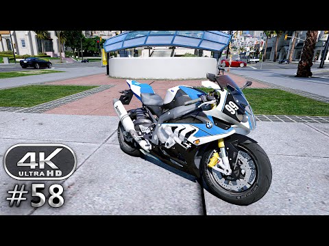 Grand Theft Auto 5 Gameplay Walkthrough Part 58 - GTA V PC 4K 60FPS No Commentary