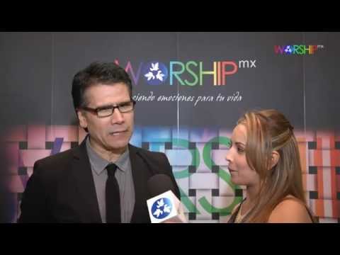 Entrevista a Jesus Adrian Romero en IX Entrega de Premios Arpa