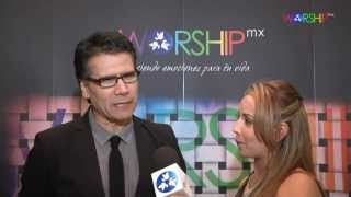Entrevista a Jesus Adrian Romero en IX Entrega de Premios Arpa