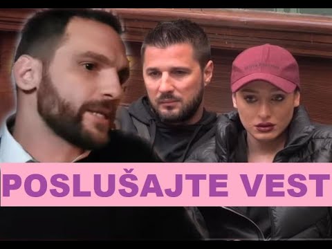 HAOS u NAJAVI / VOZIO sam je - Andrej je NAPRAVIO PREKRŠAJ - Marko otkrio DETALJ iz veze sa Lunom