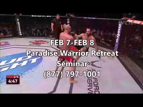 The Fit Expo -  Robbie Lawler UFC Fighter - MMA - Fighter Martial Arts