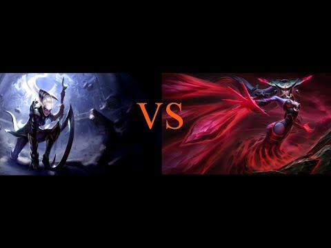 Lissandra, la bruja de hielo  SoloQ  LAS 1