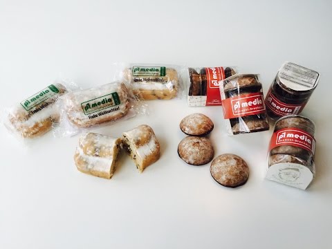 Mini-Christstollen & Mini-Lebkuchen bedruckt mit Ihrer Werbung von www.p1Print.de