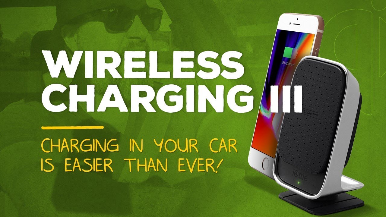 Wireless Charging 301: Doin' it in the car! - YouTube