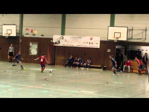 Hombrucher SV Jhg.2001 wird Hallenstadtmeister der D-Junioren 2014