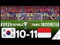 TIMNAS INDONESIA U-23 [10-11] KOREA SELATAN U-23 • PIALA ASIA AFC U-23 2024 | Simulasi dan Rekreasi