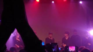 JUST LIKE THAT - Fancam Up10tion in Paris