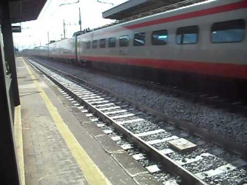 Transito rapido del Frecciargento