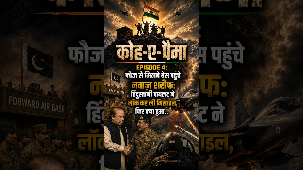 कोह-ए-पैमा Episode 4: फौज से मिलने गुलतेरी बेस पहुंचे नवाज, हिंदुस्तानी पायलट ने लॉक कर ली मिसाइल