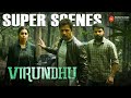 Virundhu Super Scenes Arjun S Mission Begins After A Mysterious Death Nikki Galrani