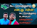 கூட்டுறவுத்துறை என்பது என்ன அதன் கடம