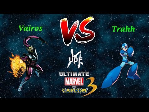 Vairos VS PSG|Trahh UMVC3 Undefeated 2019