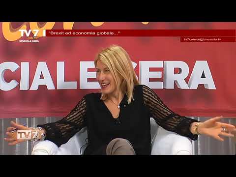 Tv7 con Voi sera del 3/3/2020 - Brexit e economia globale (4 di 6)