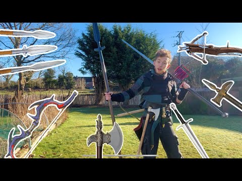 Finding The Best Fantasy Weapon