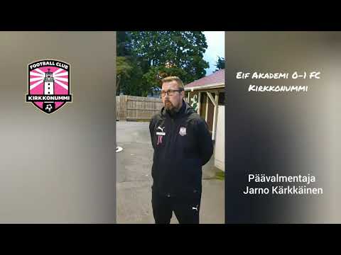 EIF Akademi 0-1 FC Kirkkonummi | Erinomainen puolustuspelaaminen varmisti voiton | Kolmonen