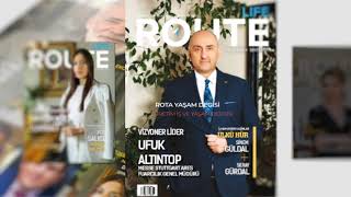 Rota Yaşam Dergisi Kapakları Tanıtımı...