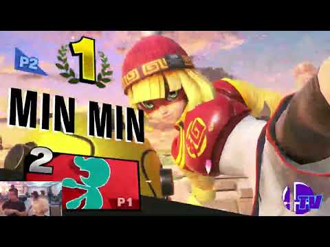 MSM.ZERO 10Winners Quarter Final - Monte (Mr. Game & Watch) Vs. Justice (Min Min) - SSBU Tournament